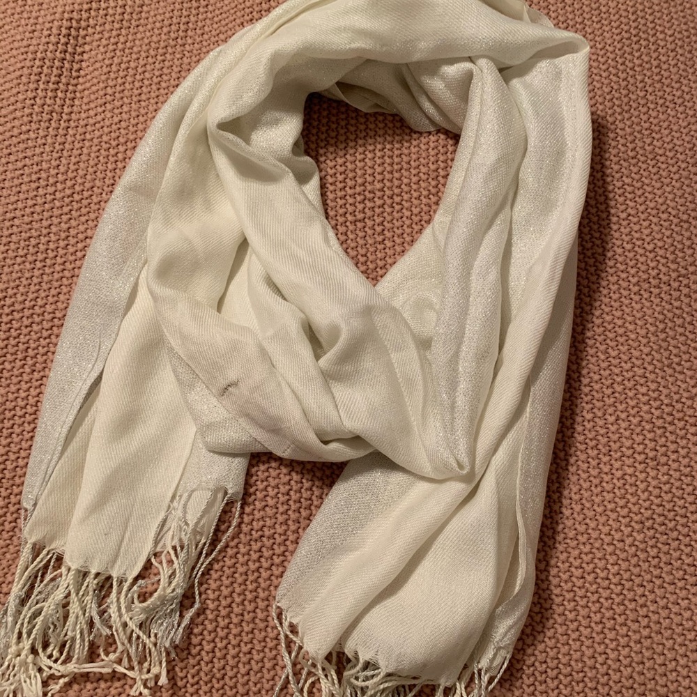 White Scarf